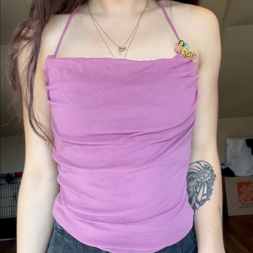 Halter top